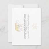 Trouw in het buitenland Thailand Save The Date (Achterkant)