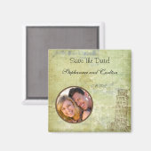 Trouw in Pisa Aankondiging Magneet (Voorkant / Achterkant)