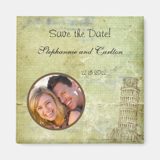 Trouw in Pisa Aankondiging Magneet