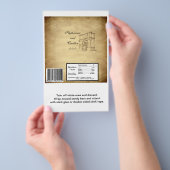 Trouw in Rome Hershey's Grote Stokverpakking Flyer (Hand)