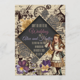 Trouw in Wonderland Kaart