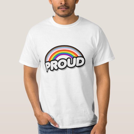 Trouw - Inclusieve Boog T-shirt (Voorkant)