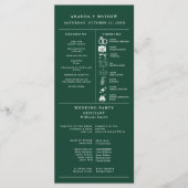 Trouw Infographic Programma Smaragdgroen (Voorkant)