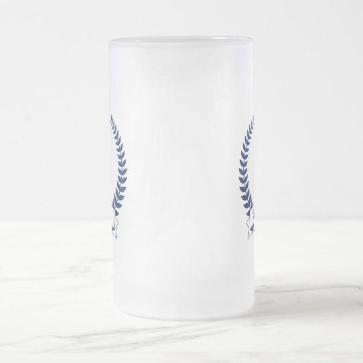 Trouw Initial Matglas Bierpul (Center)