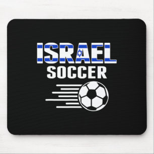 Trouw Israël Voetbalfans Shirt - Steun Israël Muismat