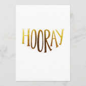 Trouw Itinerarieschema voor Bruidsmeisjes Programmakaart (Achterkant)