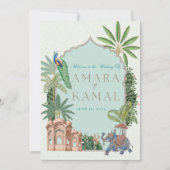 Trouw Itinerarikaart Kaart (Voorkant)