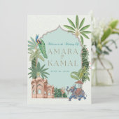 Trouw Itinerarikaart Kaart (Staand voorkant)