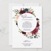 Trouw Itinerarium Hotel Verwelkomingsbrief - Burgu Kaart (Voorkant)