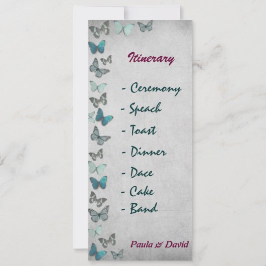 Trouw Itinerarium Kaart (Achterkant)