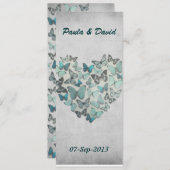 Trouw Itinerarium Kaart (Voorkant / Achterkant)