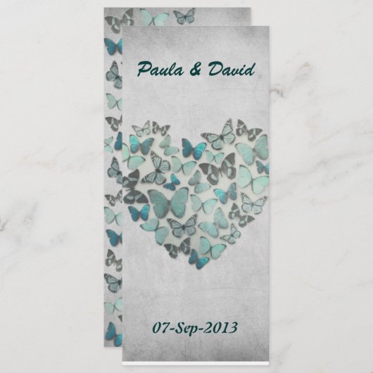 Trouw Itinerarium Kaart (Voorkant / Achterkant)