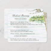 Trouw Itinerary Meer Kaart (Voorkant / Achterkant)