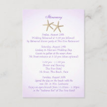 Trouw Itinerary Paarse Strand Hortensia