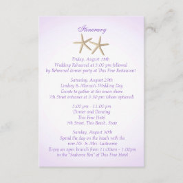 Trouw Itinerary Paarse Strand Hortensia Kaart