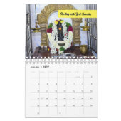 Trouw Itinerary voor Indiase Bruiloften Kalender (Jan 2027)