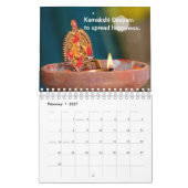 Trouw Itinerary voor Indiase Bruiloften Kalender (Feb 2027)