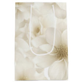 Trouw Ivory Bloem Abstract Medium Cadeauzakje (Achterkant)