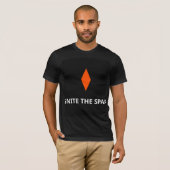Trouw je gekke idee t shirt ontwerp (Voorkant volledig)