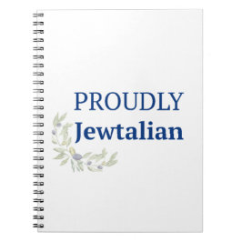 Trouw Joods-Italiaans Dagboek | Joods Italiaans Ca Notitieboek