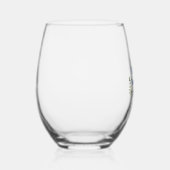 Trouw Joods-Italiaanse wijn glas (Rechts)