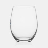 Trouw Joods-Italiaanse wijn glas (Links)