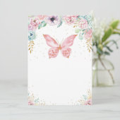 Trouw kaart (Staand voorkant)