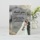 trouw kaarten (Staand voorkant)