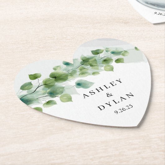 Trouw  kartonnen onderzetters (Gekanteld)