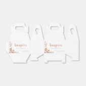 Trouw katerkit Pampas gras Boho bloem Bedankdoosjes (Uitgevouwen)