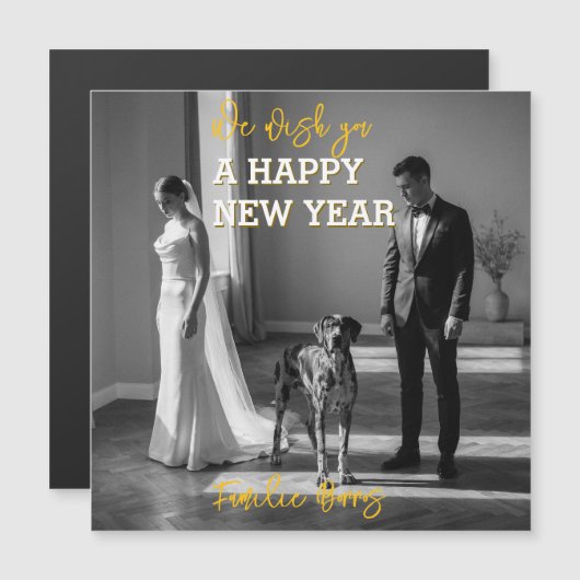 Trouw Kerst Dog Greetings (Voorkant / Achterkant)