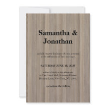 Trouw Klassiek Blond Houten Pinstroke