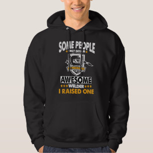 Trouw lasgeschenken voor gasmetaalbooglasser hoodie