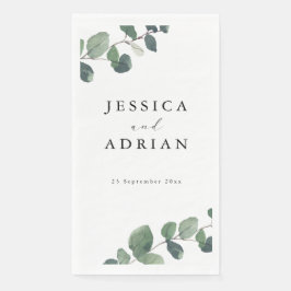 Trouw Leafy Green Elegance Servet