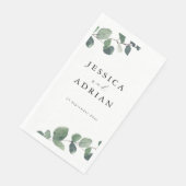 Trouw Leafy Green Elegance Servet (Hoek)