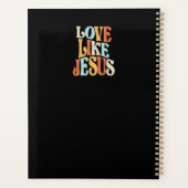 Trouw leven - Liefde als Jezus Planner (Achterkant)