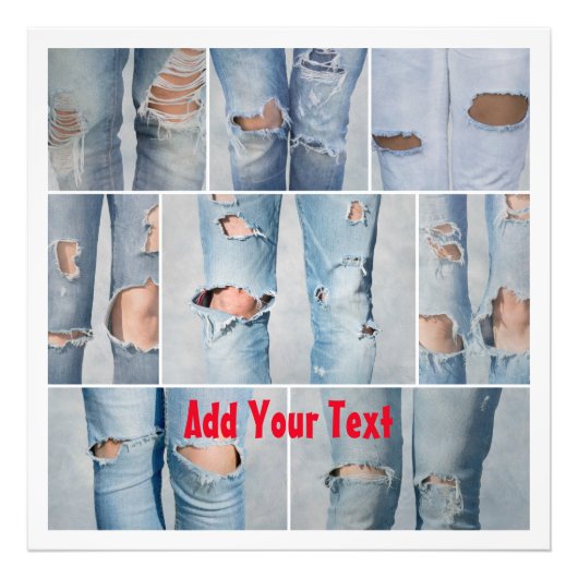 Trouw lid van de stam foto afdruk (Voorkant)