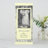 TROUW LIEFDE PAUW MONOGRAAF, zwart wit Kaart (Staand voorkant)