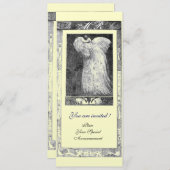 TROUW LIEFDE PAUW MONOGRAAF, zwart wit Kaart (Voorkant / Achterkant)