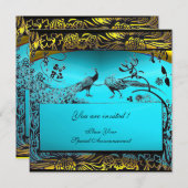 TROUW LIEFDEBEBBEN ,zwart en wit ,geel blauw Kaart (Voorkant / Achterkant)