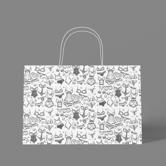 Trouw lingerie bruidsfeest groot cadeauzakje