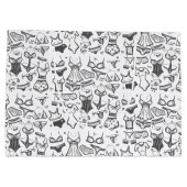 Trouw lingerie bruidsfeest groot cadeauzakje (Achterkant)