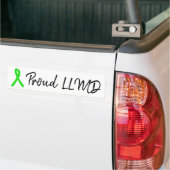 Trouw LLMD Lyme-bewustzijn bumpersticker (Op Truck)