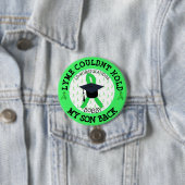Trouw Lyme afstudeerknop Ronde Button 7,6 Cm (In situ)