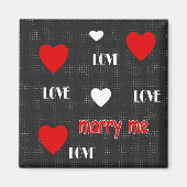 trouw me magneet (Voorkant)