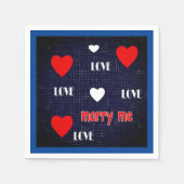 trouw me servet (Voorkant)