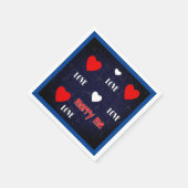 trouw me servet (Hoek)