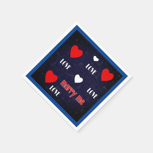 trouw me servet (Hoek)