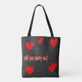 trouw me tote bag (Achterkant)
