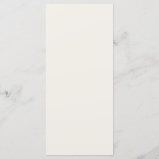 Trouw Menu (Achterkant)